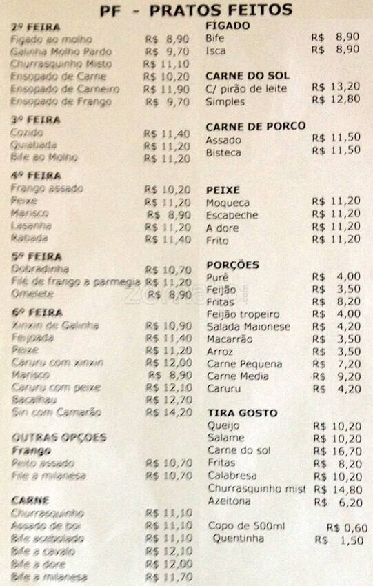 Lanches América Menu, Menu de Lanches América, Comércio, Salvador
