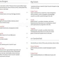 Livingood S Menu Menu For Livingood S Plattsburgh Plattsburgh