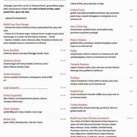 Livingood S Menu Menu For Livingood S Plattsburgh Plattsburgh