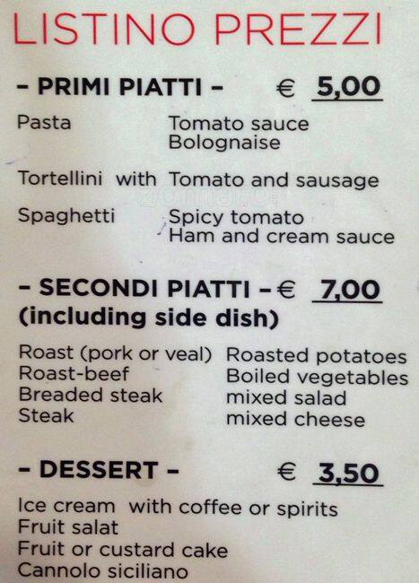 Menu di Free Time Bar 