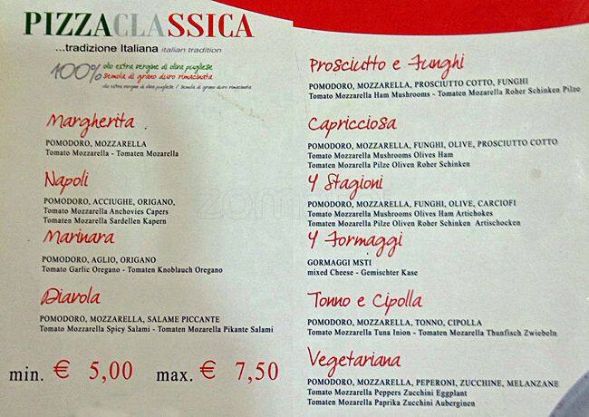 Menu di Free Time Bar 