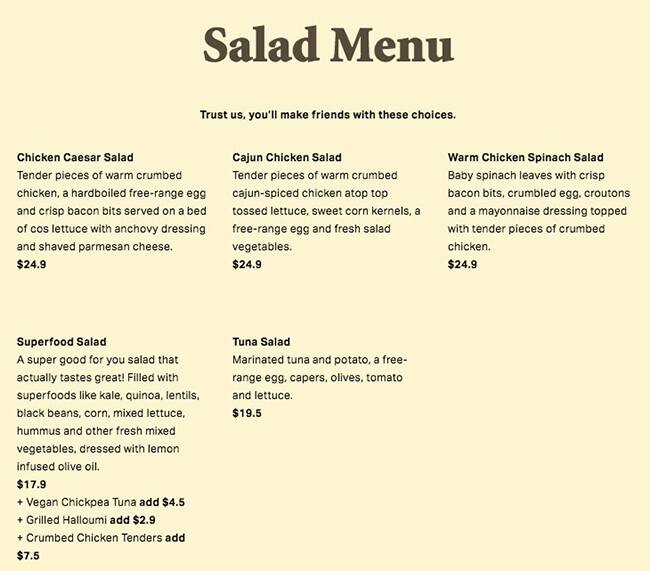 Menu at The Pancake Parlour Doncaster restaurant, Doncaster