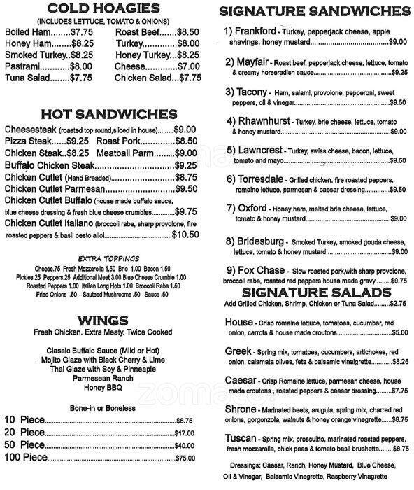 Commonwealth Kitchen Menu, Menu untuk Commonwealth Kitchen, Mayfair, Philadelphia Urbanspoon