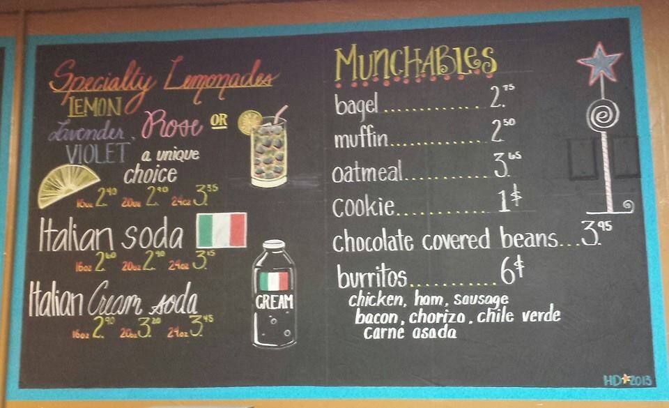 Cool Beans Coffee & Ice Cream Menu Urbanspoon/Zomato