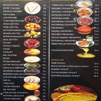 Manyas Ciftligi Gurme Beykent Menu