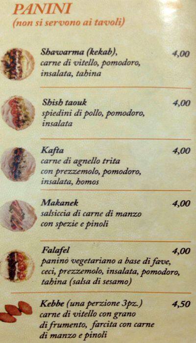 Menu di Joy Grill 