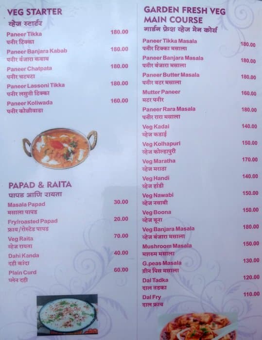 P.K. Dum Biryani House Menu, Menu for P.K. Dum Biryani House, Shivapur
