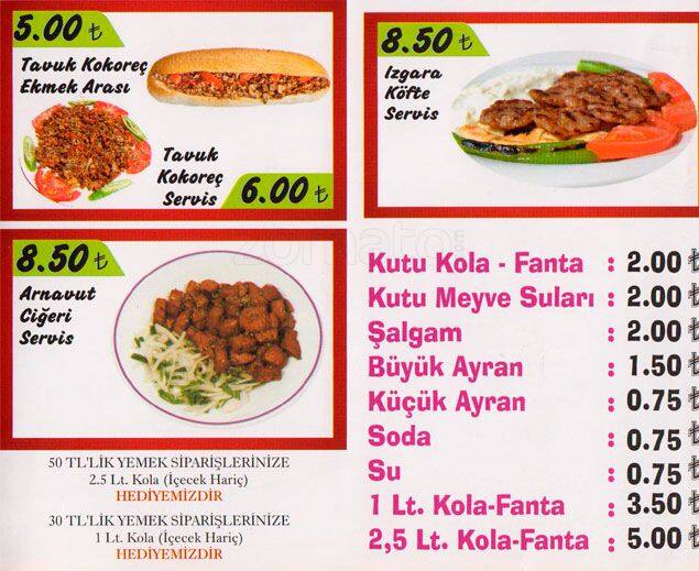 Menu At Haci Babanin Yeri Ankara Menu At Haci Babanin Yeri Ankara