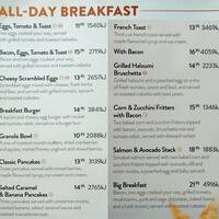 The Coffee Club Menu Menu For The Coffee Club Cbd Sydney