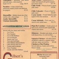 Gilbert S El Indio Restaurant Sunset Park Santa Monica