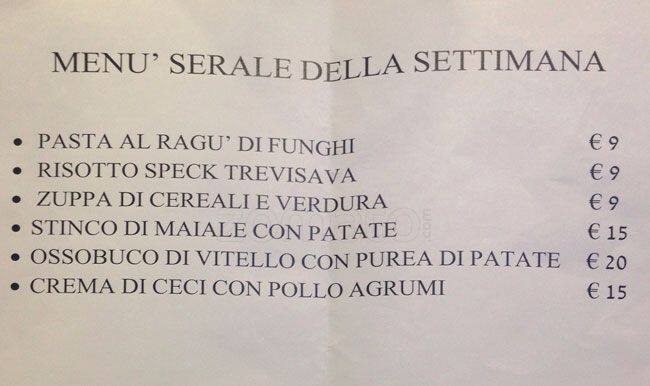 Menu di A Milano Caribbean Food & Drinks 