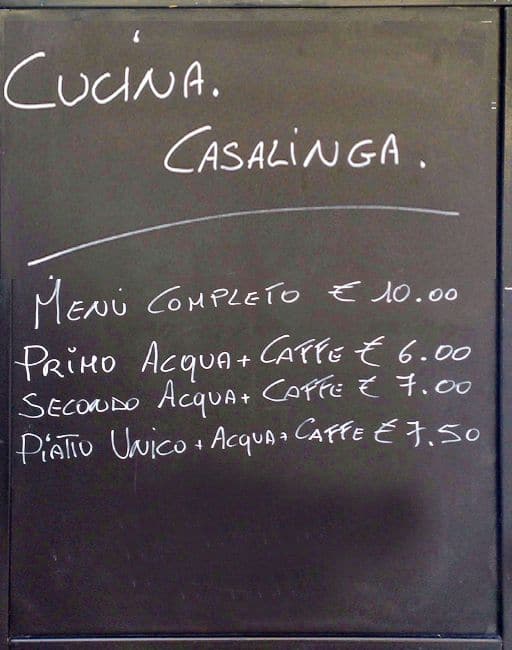 Menu di Art Cafè 
