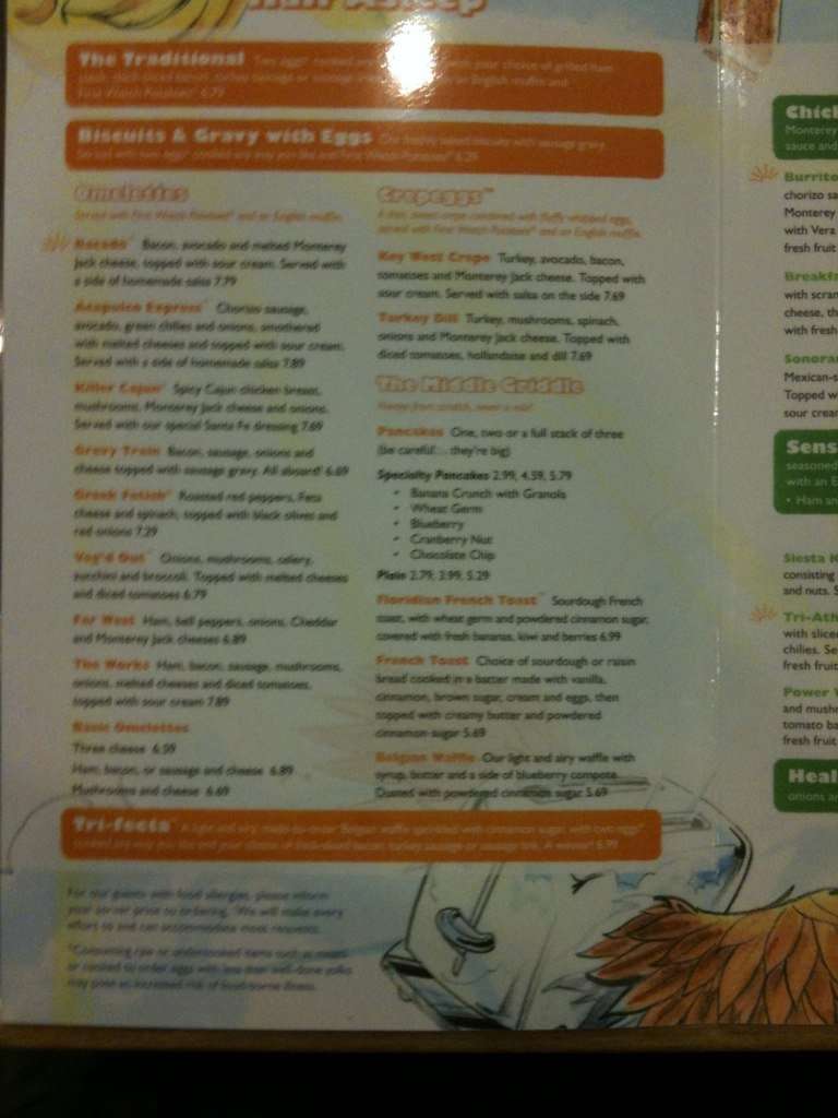 First Watch Menu, Menu for First Watch, Lawrence, Lawrence - Urbanspoon/Zomato
