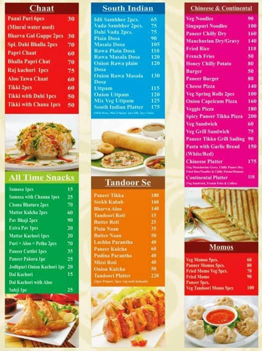 Gulab Menu, Menu for Gulab, Sector 15, Faridabad - Zomato