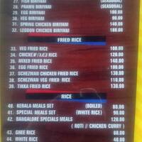 Al Madina Family Restaurant Menu