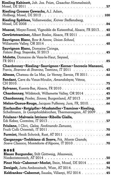 Kask menu