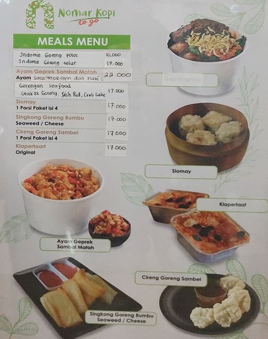 Nomar Cafe Menu Menu For Nomar Cafe Thamrin Jakarta