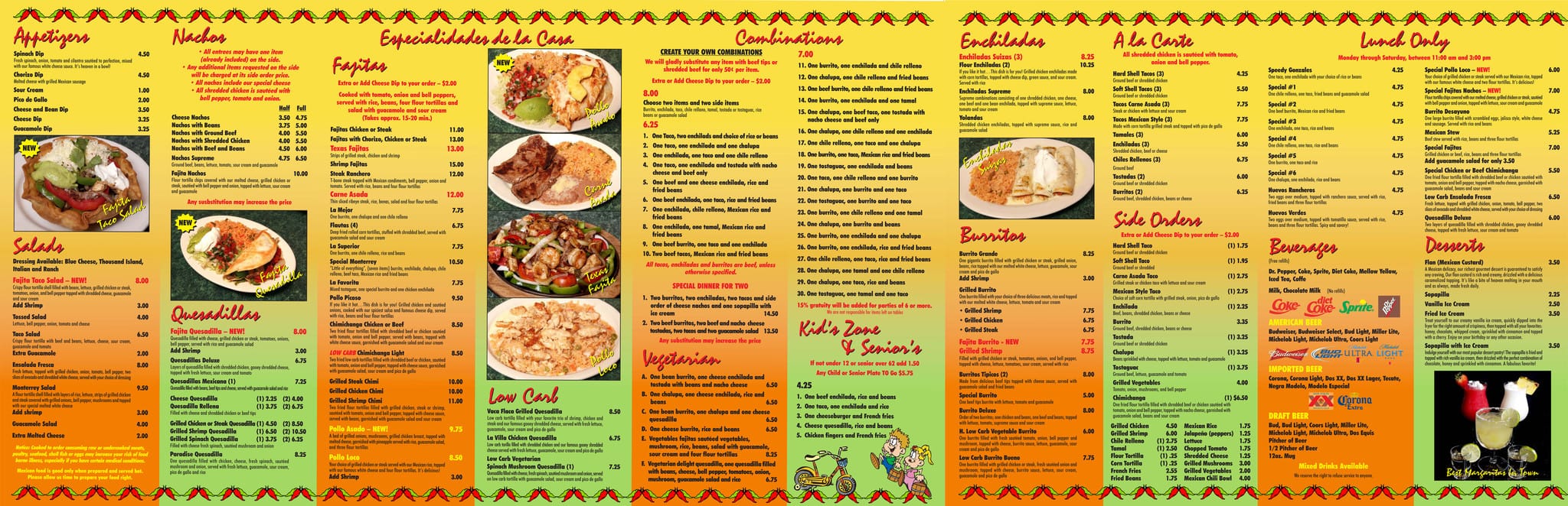 mexican-food-menu-items-in-spanish