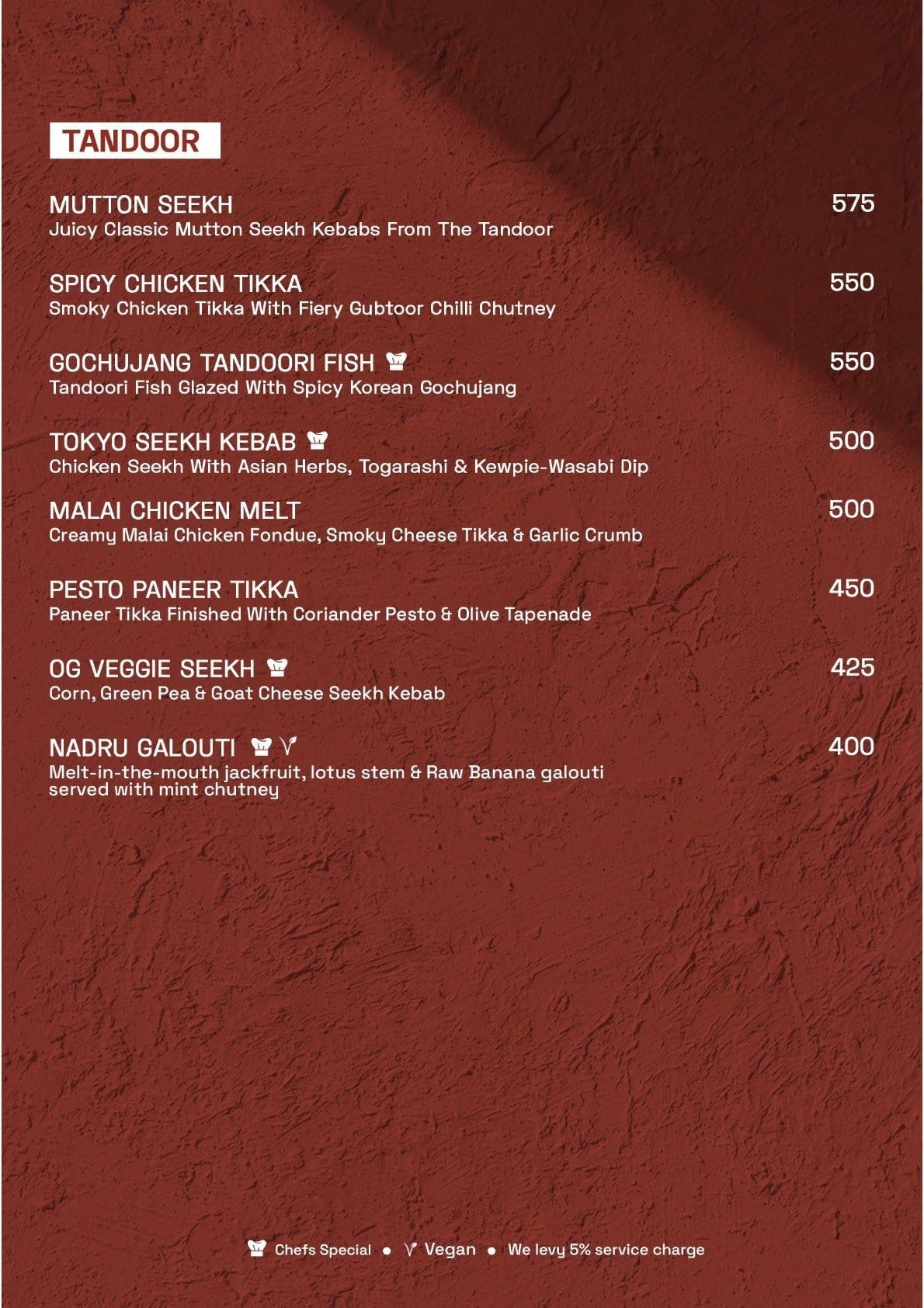 Menu of kai.ros, Kalyani Nagar, Pune