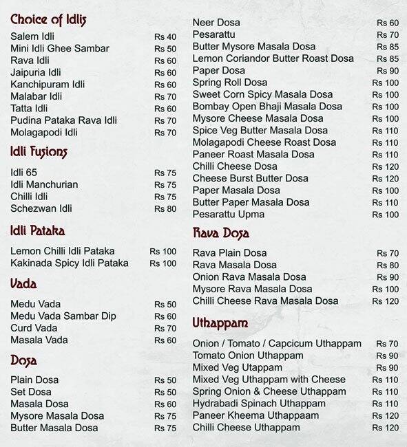 Mr Idli Menu Menu For Mr Idli Gomti Nagar Lucknow Zomato