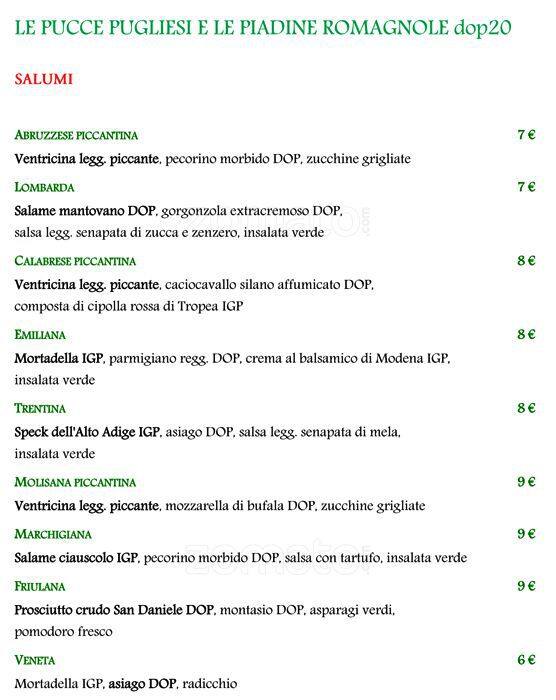 Menu di Dop20 