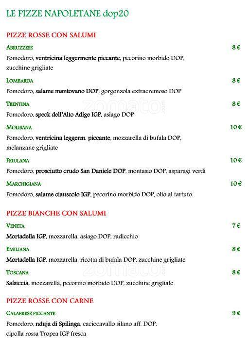 Menu di Dop20 