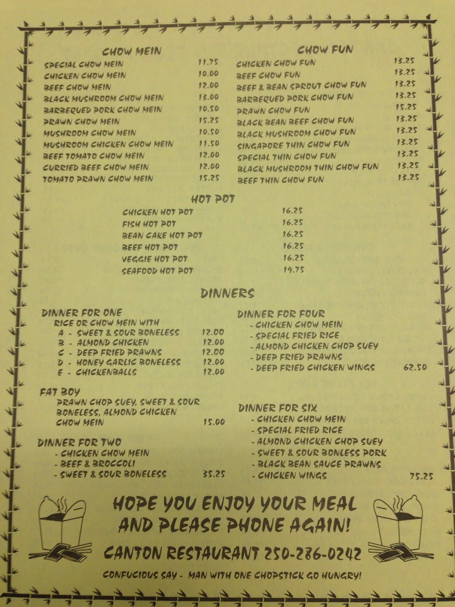 Best Wok Menu Campbell River - Get More Anythink's