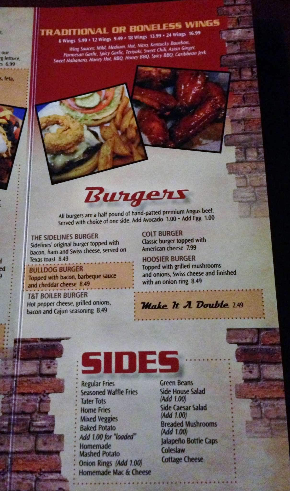 menu-at-sidelines-pub-bar-avon-e-us-highway-36