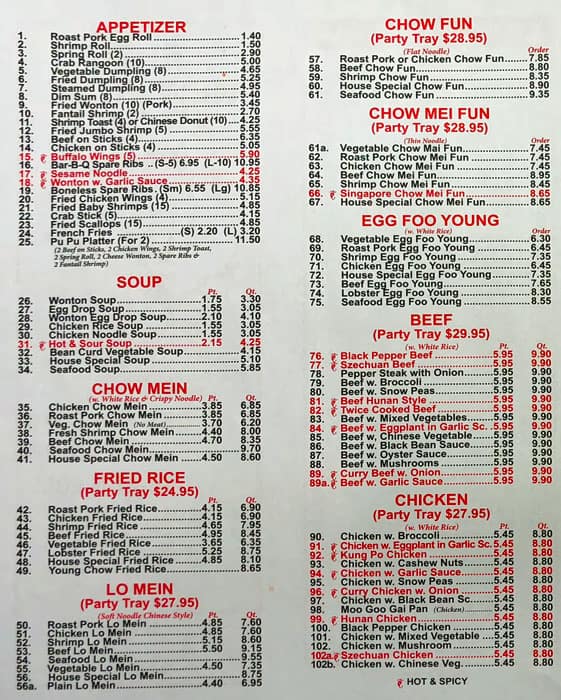 Menu At New Fong Kitchen Restaurant Rochester   C37c1bbcbe30d7e3e2ae089f23aa7a1d 