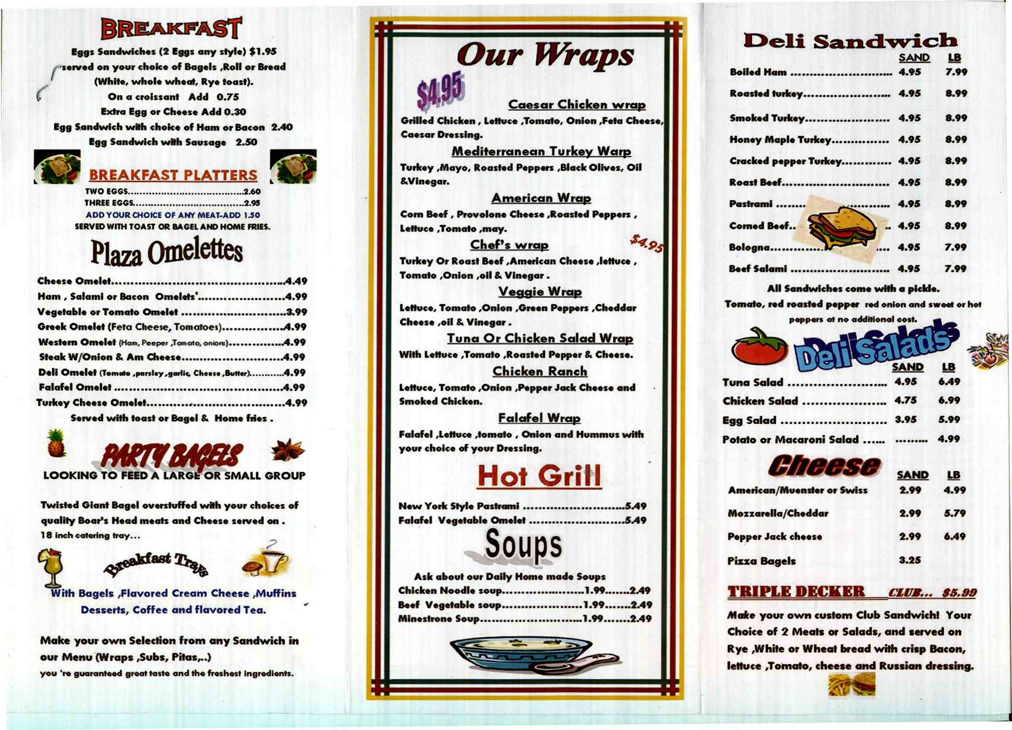 dragon city bay plaza menu