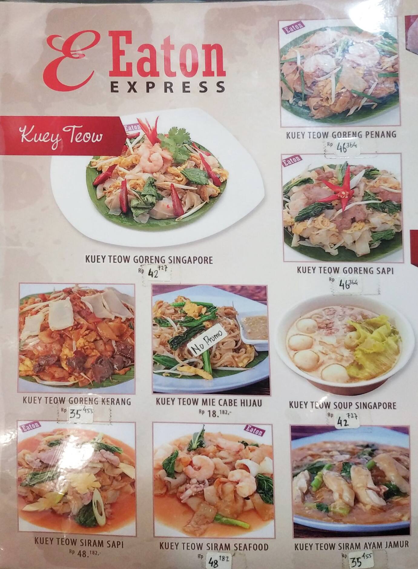 Eaton Express, Kelapa Gading, Jakarta - Zomato Indonesia