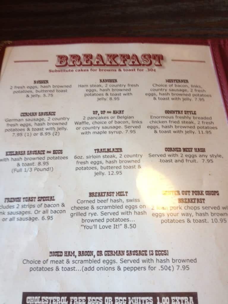 Pop's Branding Iron Menu, Menu for Pop's Branding Iron, Albany, Albany Urbanspoon/Zomato