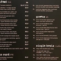 Absolute Thai Menu Menu For Absolute Thai Imbi Kuala Lumpur