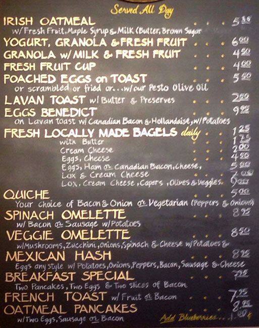 Marin Coffee Roasters Menu, Menu for Marin Coffee Roasters, San Anselmo, San Anselmo