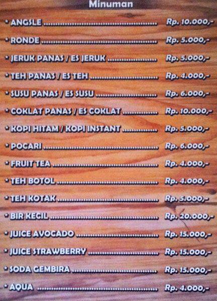 Warung Mira Menu Menu For Warung Mira Bedugul Bali Zomato Indonesia 3355