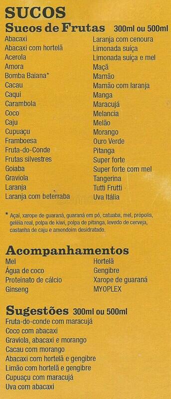 Big Polis Menu, Menu de Big Polis, Leblon, Rio de Janeiro - Zomato Brasil