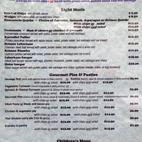 The German Cake Shop Menu Menu For The German Cake Shop Hahndorf Adelaide The German Cake Shop Menu Menu For The German Cake Shop Hahndorf Adelaide