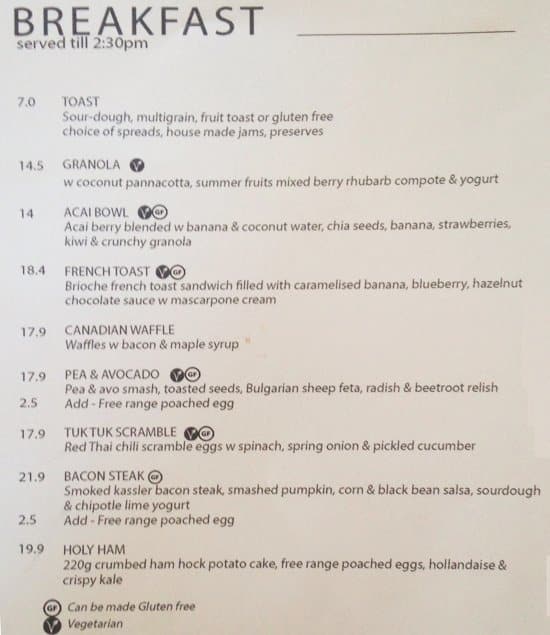 The Butler's Pantry Menu,Menú para The Butler's Pantry, Rowville