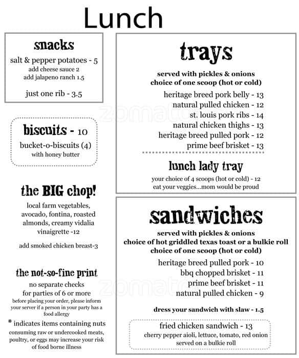 Sweet Cheeks Q Menu, Menu for Sweet Cheeks Q, Fenway/Kenmore, Boston