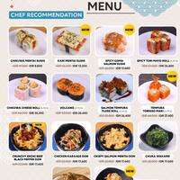 Tomo Sushi Pondok Aren Tangerang