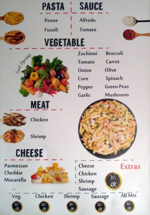 Angeles Restaurant menu