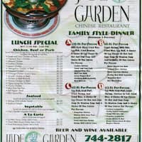 Jade Garden Menu Menu For Jade Garden Marana Tucson