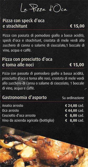 Menu di Quack 