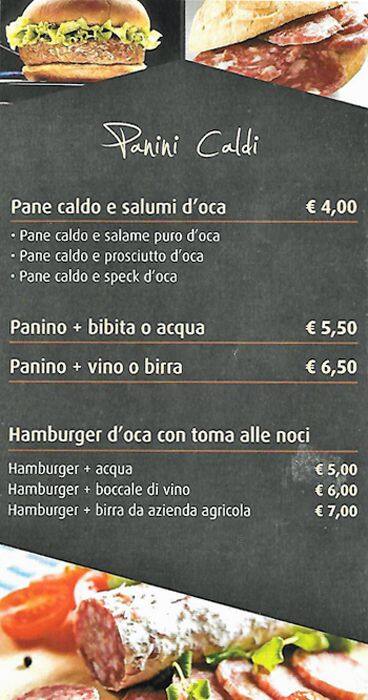 Menu di Quack 