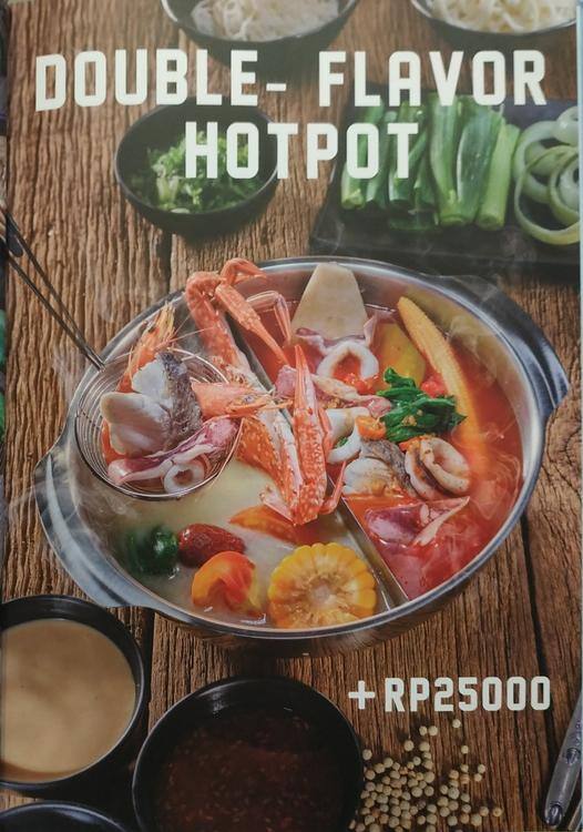 So Hot Stone Hotpot Menu Menu For So Hot Stone Hotpot