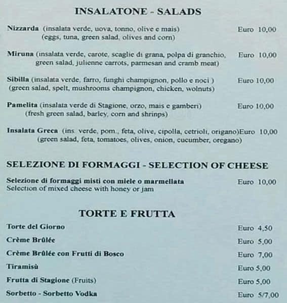 Menu di Nobis 