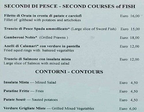 Menu di Nobis 
