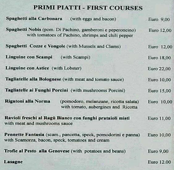 Menu di Nobis 