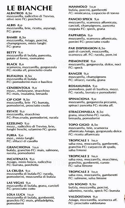 Menu di Kofler 