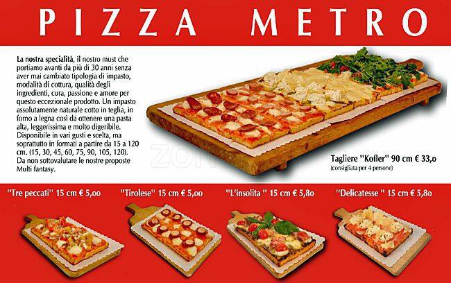 Menu di Kofler 